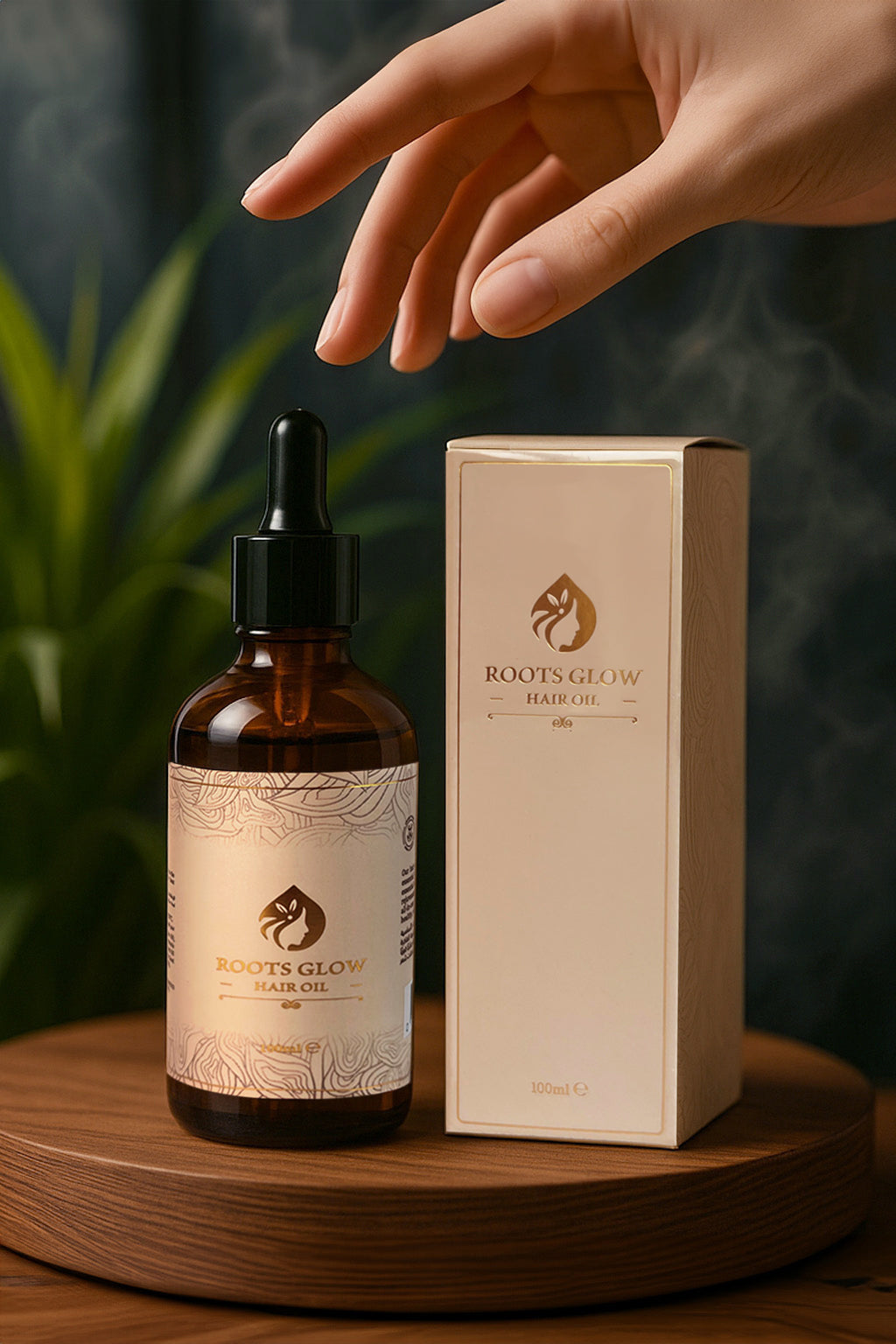 زيت عناية بفروة الرأس