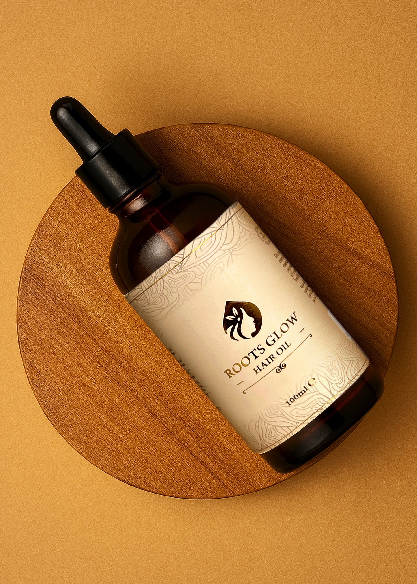 زيت عناية بفروة الرأس